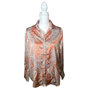 Long Sleeve Blouse in Pink